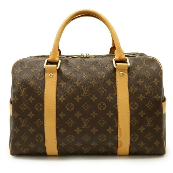 Pre-Owned LOUIS VUITTON Monogram Carryall Boston Bag Travel Handbag M40074