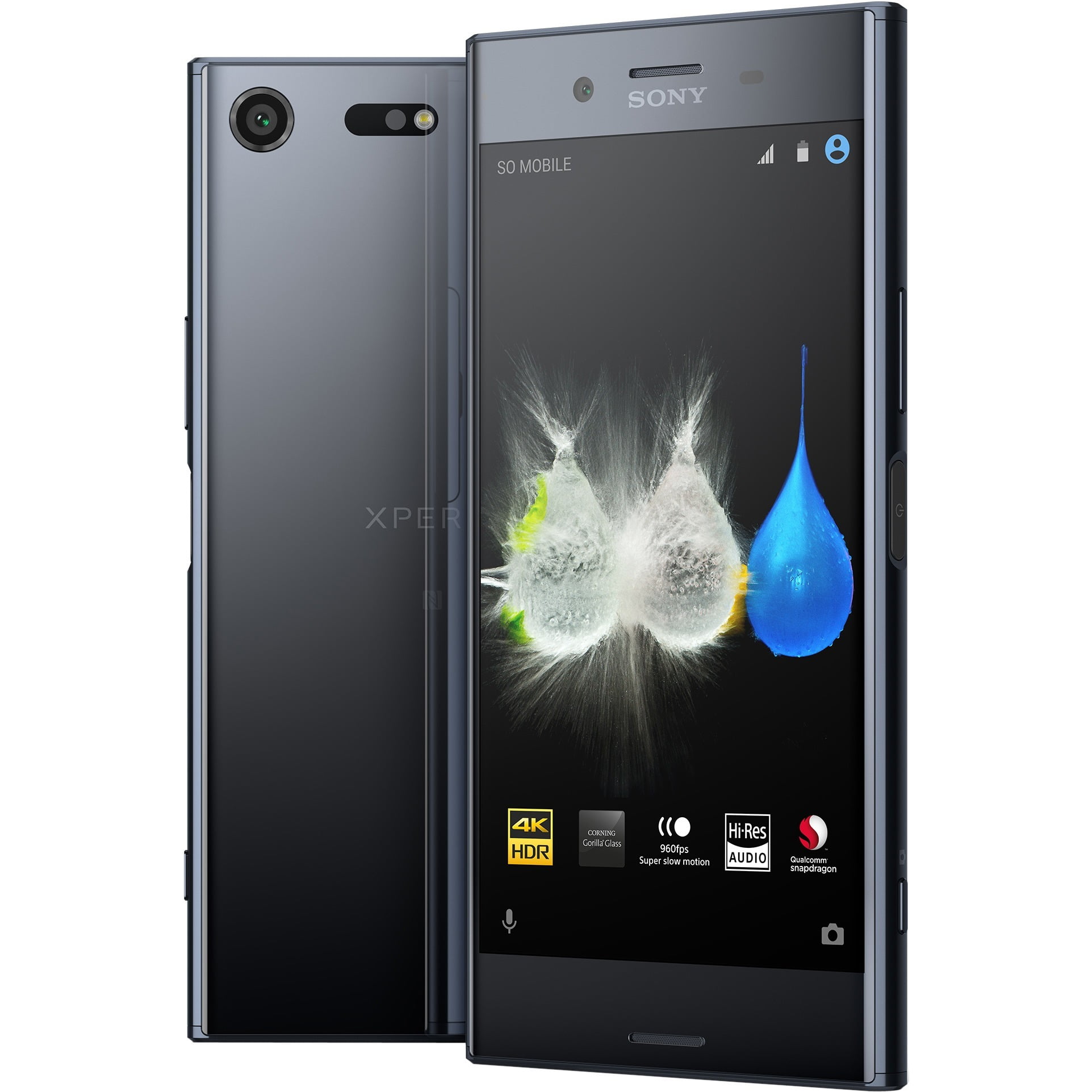 Sony Mobile Sony Xperia XZ Premium G8142 64 GB Smartphone, 5.5" LCD 4K