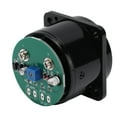 thumbnail image 1 of Amplificador de Amplificador de Nivel de con Medidor de VU Profesional con Placa de Controlador para AC DC 6-12V 55mA Material ABS Protección contra Sobrecargas Luz de ANGGREK  Otros, 1 of 8