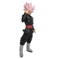 thumbnail image 4 of Figura Black Goku Super Sayayin Rose Juguete Dragon Ball Saiyajin Rosado Zamas Guerrero 32cm, 4 of 5