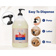 thumbnail image 5 of Pet N' Lovely Gentle Cleansing Shampoo for Dogs & Cats, 1 Gallon 4 Pack, 5 of 5