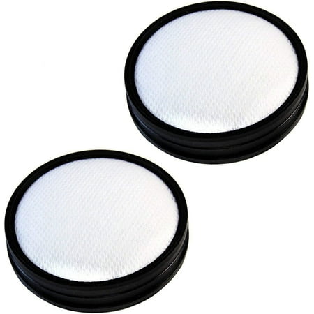 

HQRP 2- Pack Washable Primary Filters for Hoover UH72400 Air Steerable Bagless Upright