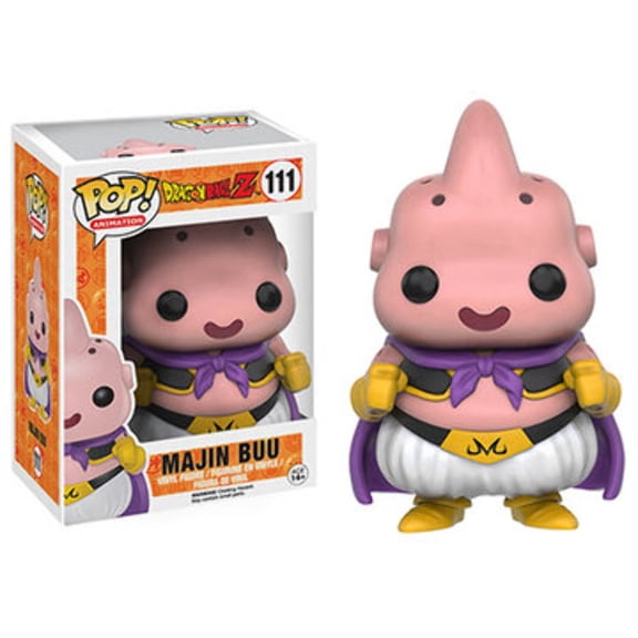 Collectible Funko POP! Animation: Dragon Ball - Majin Buu #111