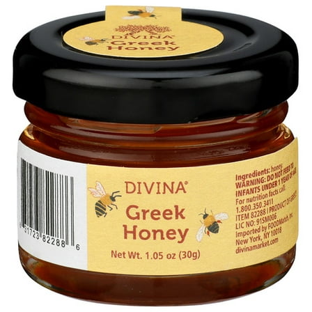 Pack of 48 Divina Greek Honey 1.05 oz