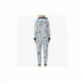 thumbnail image 3 of Harry Potter Ladies' Women Adult Plush Cozy Fleece One-Piece Hooded Pajama Sleepwear Small, Blue NEW, 3 of 4