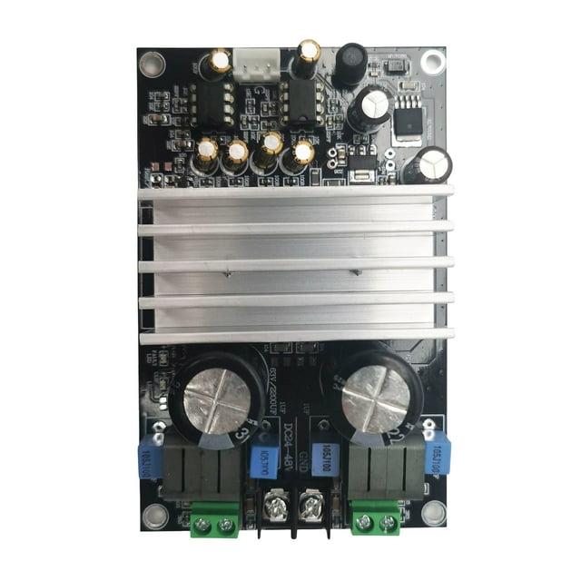 TFixol TPA3255 Class D Digital Power Amplifier Board DC 24-48V 2.0 Channel Mini Digital Audio Stereo Amplifier PCB Board 300W + 300W for Audio System DIY Speakers