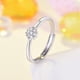 thumbnail image 1 of Xihbxyly Joyería de Circonita Cúbica, Elegante Anillo de Compromiso con Mariposa, Regalo de Aniversario Único, Accesorio de Boda Deslumbrante, Celebración de Propuesta de Matrimonio, Perfecto para Mu, 1 of 7