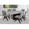 thumbnail image 1 of Comedor Japón 6 Sillas Gris Madera Laminado Mobilkraft, 1 of 1