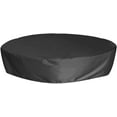 thumbnail image 2 of Cubierta Redonda para Piscina Cubierta Redonda para Spa Cubierta Protectora de Lona Impermeable a Prueba de Polvo Adecuada para Todo Tipo de Piscinas Redondas 160 cm * 30 cm, 2 of 5