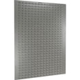 thumbnail image 2 of Global Industrial Louvered Wall Panel, 48x61, Gray, 2 of 4