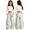 C794/Light Gray, variant on XIYON Girls Sweatpants Kids Baggy Wide Leg Sweatpants Elastic Waist Joggers with Pockets Relaxed Fit Casual Trousers 5-6 Years