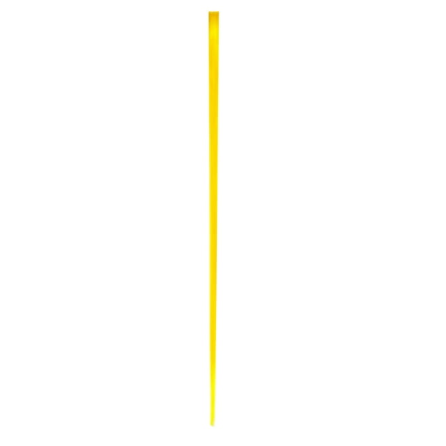 Transemion Colour Highlight Straight Wavy Clip in Synthetic Hair Extension yellow
