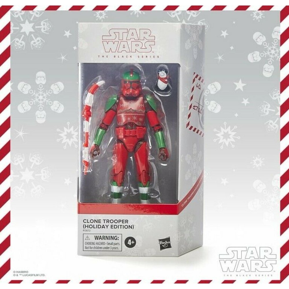 star wars black series range trooper holiday edition target exclusive stores