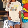 thumbnail image 1 of Articles en Liquidation Seductiva T-Shirt à Manches Courtes pour Femmes T-Shirt à Col Rond Imprimé à Manches Courtes pour Femmes pour la Rentrée Scolaire, 1 of 5