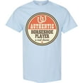 thumbnail image 3 of Inktastic Horseshoe Player T-Shirt, 3 of 5