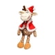 thumbnail image 2 of Christmas Giraffe Stuffed Animal Plush Toy-Super Soft Wild Animal Dress Up with Red Santa Claus Outfit, Cute Wildlife Gift Perfect Holiday, Personalization Gift for Birthday, Romantic Date-17 Inch, 2 of 6