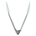 thumbnail image 4 of Mainstays Stainless Steel and Silicone Mini Food Tongs Grey, 4 of 7