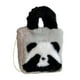 thumbnail image 3 of Bolso de peluche de panda con dibujos animados, bonito y multiusos, suave y de peluche para citas. gris, 3 of 7
