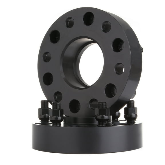 ECCPP 8 Lug Wheel Spacers 4X 2 (50mm) 8x170mm to 8X170mm 125mm +Wheel Lug Nuts 32 Pieces + 2 Keys 14X1.5 Silver Thread Chrome Spline Lock Key for F-ord Excursion for F-ord F250 for F-ord F350