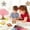 as show, variant on Melty Beads Kit with Pegboards Ironing Paper and Tools, Creative Art Craft Set for , Fuse Beads Activity Kit for Children, Perler Beads Arts and Crafts Supplies for Party Favors and Gifts