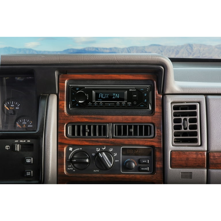Scosche FCJ2076-WM1 Single DIN Dash Kit Compatible with Scosche FCJ2076-WM1 Single DIN Dash Kit Compatible with