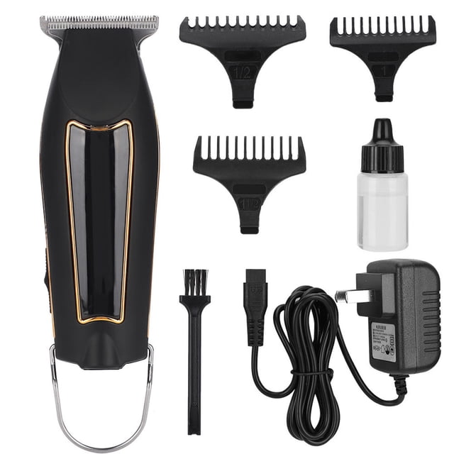 Cortadora de cabello, herramienta de peluquería eléctrica profesional para cortar el cabello diseñada para durar