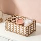 thumbnail image 1 of MTBLYS Cesta organizadora de papel tejido natural para escritorio|mesa de centro o encimera|Ideal para guardar aperitivos|cosméticos y objetos pequeños en el hogar|la oficina o la sala de estar, 1 of 6