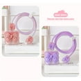 thumbnail image 4 of Étui de Chargement en Forme de Nœud 3D Enrouleur de Câble Protecteur Protection Complète Anti-Rupture pour Femmes Filles pour IPhone Style B 05, 4 of 6