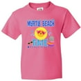 thumbnail image 3 of Inktastic Myrtle Beach Vacation Time Youth T-Shirt, 3 of 5