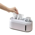 thumbnail image 1 of Shengyu Multifunctional Paper Box with Water Pump Napkin Storage Box Holder Container Wipes Dispenser Home Holder White, 1 of 1