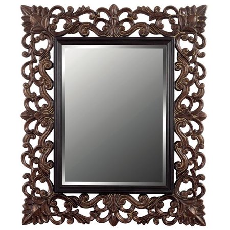 Galaxy Home Decoration Porthos Accent Wall Mirror Walmart Com