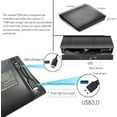 thumbnail image 4 of USB 3.0 Slim External DVD RW CD Writer Drive Burner Reader Player Optical Drives for Laptop PC ,Widely Use, 4 of 6