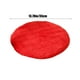 thumbnail image 3 of Cojín redondo y mullido para el suelo - Cojín de tatami floc de 35x35 cm para silla, taburete o mesa - Café, blanco, amarillo, gris, caqui, rojo, 3 of 6