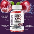 thumbnail image 5 of Ketonara Keto ACV Gummies, Maximum Strength for Weight Management, Apple Cider Vinegar,  5 Month Supply Dietary Supplement (5 Pack), 5 of 8