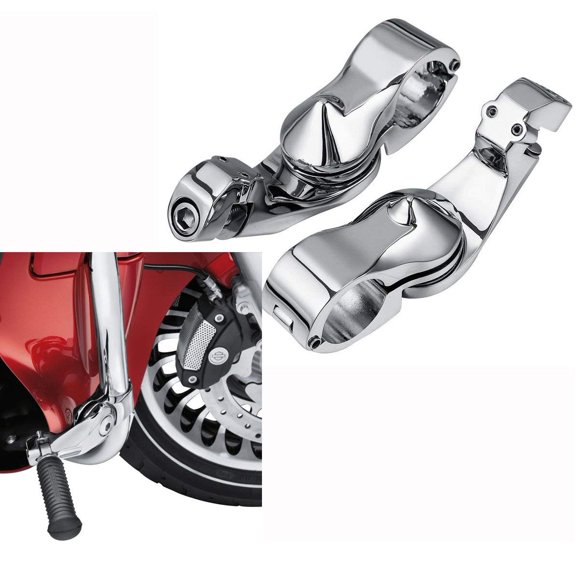 Harley HDMT Davidson Chevilles de Route pour Harley Touring Electra Road Glide 1-1/4 Pouces 32mm