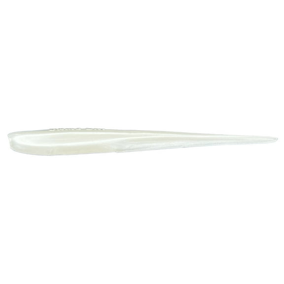 Game On! DuraTech Jerk Bait, 5", 8/Pack, Pearl White
