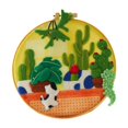 thumbnail image 3 of Marco de fotos de Fieltro de lana Hugo decoración del hogar Fieltro Impreso, 3 of 10