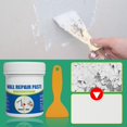 thumbnail image 3 of Réparation de Peinture Murale Spackle de Mur avec Agent de Réparation de Panneau Mural 100G Réparation de Cloison Sèche, 3 of 10