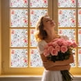 thumbnail image 4 of zhangmingg 2026 Floral Pattern Static Cling Window Film Decorative Privacy Sticker for Home Glass, 4 of 6