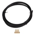 thumbnail image 2 of Hydraulic Disc Brake Insert Kit, High Strength Heat Cold  Weatherproof Bike Disc Brake Hose Kit Leakproof Nylon Braided  for Mineral DOT Oil, 2 of 8