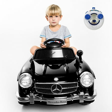 Costway MERCEDES BENZ 300SL AMG RC Electric Toy Kids Baby Ride on Car