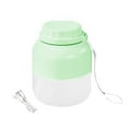 thumbnail image 4 of Licuadora portátil mini personal para hacer jugos, ideal para el hogar y el fitness. Verde, 4 of 9