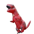 thumbnail image 1 of Inflatable Dinosaur Costume, 190T Waterproof Polyester Inflatable Dinosaur Blow Up Costume For Halloween, Christmas, Cosplay Party, 1 of 8