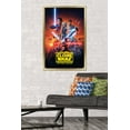 thumbnail image 2 of Star Wars: The Clone Wars - Season 7 Key Art Wall Poster, 22.375" x 34", Framed, 2 of 3