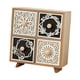 thumbnail image 5 of Organizador de escritorio de madera, organizador de almacenamiento de mesa, organizador de escritorio para oficina Estilo B, 5 of 9