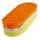thumbnail image 5 of Estuche para Gafas Natación Con Orificio Drenaje Silicona Regalos Nadador ( ) Amarillo Naranja, 5 of 5