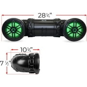Belva BPS6RGB Bluetooth ATV, UTV, Powersport Sound Bar System