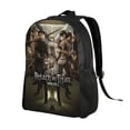 thumbnail image 2 of Attack On Titan Backpack Unisex Bookbag Rucksack Printing Shoulder Bag Back To School Bag Travel Hiking Daypack, 2 of 8