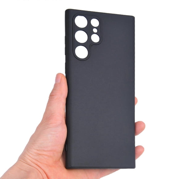 Soft TPU Phone Back Cover for Galaxy S22 Series Prevent Scratches on the Paint Phones Accessories Anti-fingerprint Multicolor