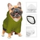 thumbnail image 3 of Balery Olive Sudadera con Capucha para Perros Pequeños – Ropa para Mascotas, Disfraz para Perros y Gatos, Ideal para Fiestas y Cosplay-X-Large, 3 of 7